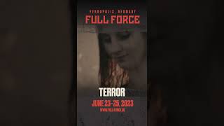 @terrorVEVO live at FULL FORCE Festival, Germany 🤘 Get your tickets now ➡️ full-force.de/tickets