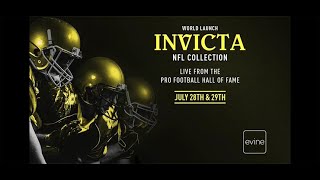 Invicta NFL Collection Pre-Launch ~ Live from the Pro Football Hall of Fame