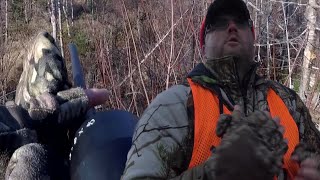 Buck Vocalizations | BIG Maine RIFLE BUCK HUNT