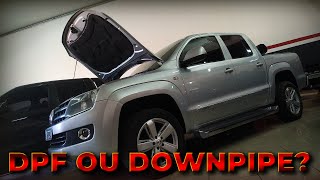 DIFERENÇA DPF E DOWNPIPE DA AMAROK V6