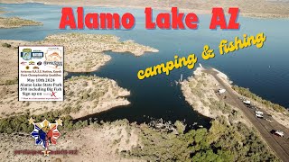 Camping and Fishing @ Alamo Lake State Park AZ - AKBA tournament #4 #fishing #bassfishing