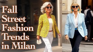 🍁 Italian Fall Fashion: The latest fashion trends from the streets of the world's fashion capital.