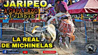 Jaripeo a Capa Lazo en la Plaza Real de Michinelas Celaya Guanajuato