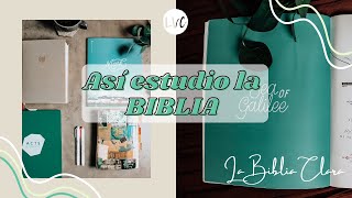 ➡️  Así estudio la Biblia | La Biblia Clara