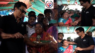 Real hero Sonu Sood visited Kumari anty Food Stall  for Support Women Empowerment | TFJA