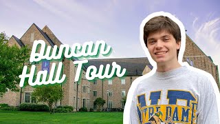 Duncan Hall Tour