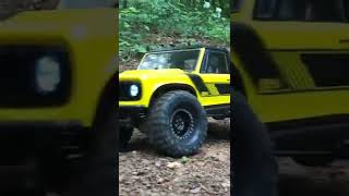 1/10 rc offroad trx4 and vanquish pro