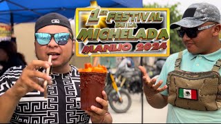 UNA CERVEZA O MICHELADA // PRIMER FESTIVAL DE LA MICHELADA