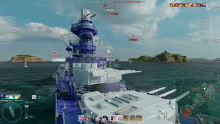 Totally Not Azur Lane Video: Just Me Playing The WoWs Ver of FFNF Saint Louis 10/1/2024