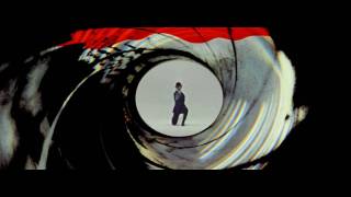 George Lazenby's Gun Barrel Sequence.