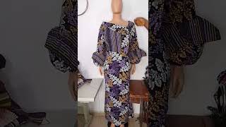 asooke plug, real African #sew #dress #sewinglimited