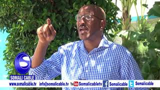 Ex   Xildhibaan Sandheere 'Jubaland kama yeeli doono in ay Kismaayo ku dhibaan dadka rabo in ay t