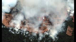 Toropets Satellite Imagery Shows Damage to Missile Storage