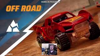 Hot Wheels Unleashed 2 Gameplay Trailer Reaction