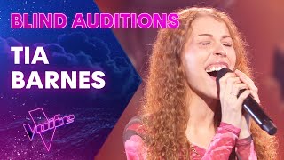 Tia Barnes Performs Ed Sheeran Ft Luke Combs' Life Goes On | The Blind Auditions | The Voice AU