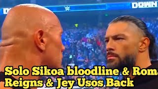 WWE Roman Reigns & Jey Usos Reunion?  The Rock Next Plan