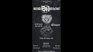 Ritual Death-"Goat,Altar,Sacrifice+Ritual Death" Live 6.1.2023 at Helvete Oberhausen