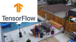 Object Identification/Detection on IP Camera using TensorFlow AI ML