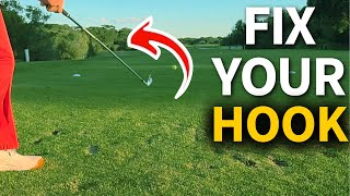 HOW TO FIX A GOLF HOOK SHOT - 6 Causes