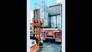 loading organic fruit at Mekong Herbals factory