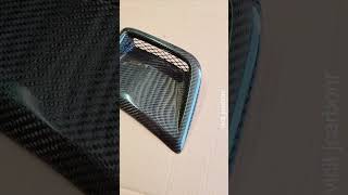 subaru carbon fiber vents