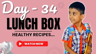 MY KID LUNCH BOX SERIES - 34 ||Breakfast&Lunch||@Sumanjalisgallery