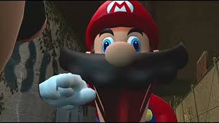 SMG4 deleted scene: mario says hey stinky