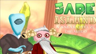 what if: Yamakoto and Digarido on Jade Island (ft. @Mr_Abomintation_Sir )