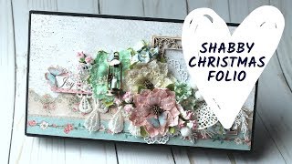 Shabby Christmas Folio