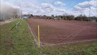 Sportplatz Essingen Hartplatz / VFL Essingen / Rheinland-Pfalz / Deutschland