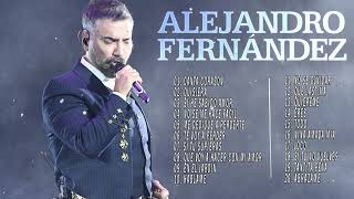 Alejandro Fernandez  MIX 40 SUPER ÉXITOS ROMÁNTICOS -  MEJORES CANCIONES DE Alejandro Fernandez