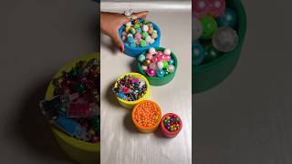 🌈💙💛Incredible Beads asmr moments,Asmr Beads, Asmr satisfying video #satisfying #asmrbeads #beads