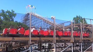 Waldameer & Water World, Erie PA.  Far more crowded this time