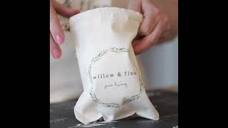 Willow & Finn - Soy Candles - Packed with Love