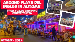 Gran Canaria🌴AROUND PLAYA DEL INGLES IN AUTUMN - 2024 - OCTOBER