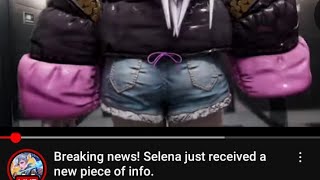 I want to have that piece of Selena