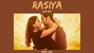 Rasiya - Tushar Joshi, Shreya Ghoshal ( Lo-Fi ) | Music LoFi  | Lyrics in Description