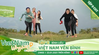 KHỦNG HOẢNG VỚI TRÒ CHƠI CA RÔ TRÊN ĐỈNH CAO LY | VIETNAM WHY NOT TẬP 9 CUT