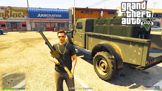 GTA V Online - Buying New (Bunker) To Produce Weapons and Ammunition