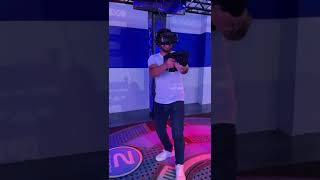 Zombie Fighting VR Game | Virtual Reality Park in Dubai Mall