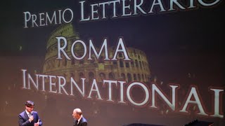 Patrizio Pelizzi al "Premio Letterario Roma International 2024"  / Teatro - Ghione