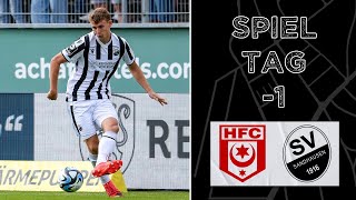 Spieltag-1 | Hallescher FC - SV Sandhausen