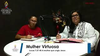 MIRIAM BRANDÃO RODRIGUES - A MULHER QUE UNGIU JESUS