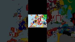 Europe in 1444 #shorts #viral #like #subscribe #comment #short #europe #old #shortvideo