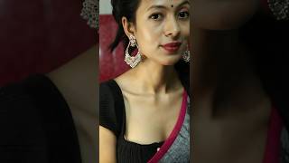 Desi Look || Saree #ytshorts