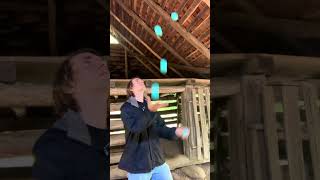 Juggling in the Smoky Mountains