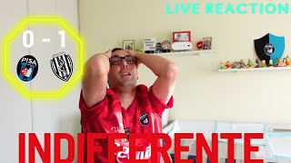 [LIVE REACTION] PISA-CESENA 0-1 REAZIONE DOPPIA