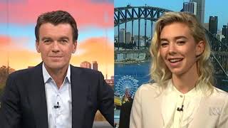 Vanessa Kirby talks about The Crown and playing Princess Margaret  (ABC TV)