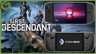 The First Descendant - Steam Deck & Legion Go Gameplay & Recommended Settings