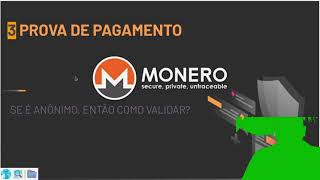 Transferindo MONERO entre contas, PAGAMENTO ANÔNIMO, SEM GOVERNO - PARTE 2